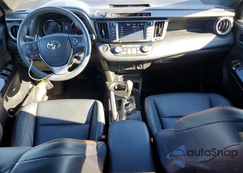 2017 Toyota Rav4 Se from USA, damaged, VIN 2T3JFREV2HW618407